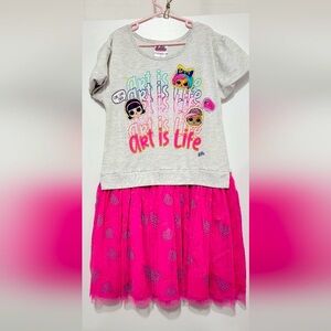 LOL Surprise girls fashion dress